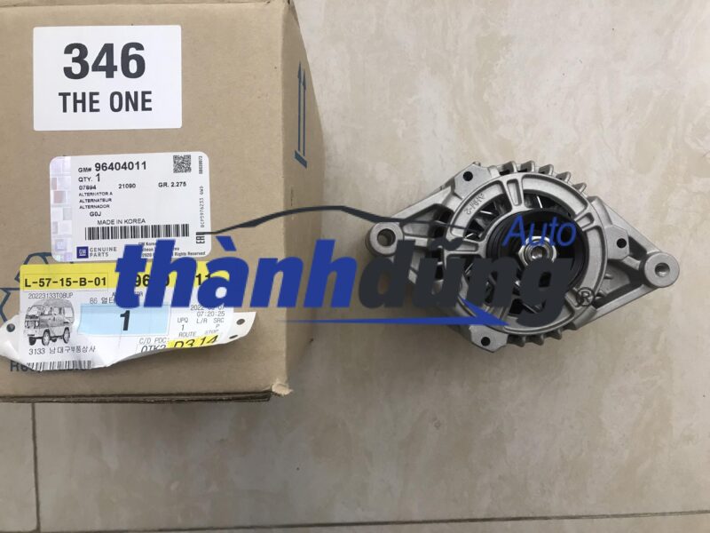 Máy phát điện Chevrolet Vivant 2009