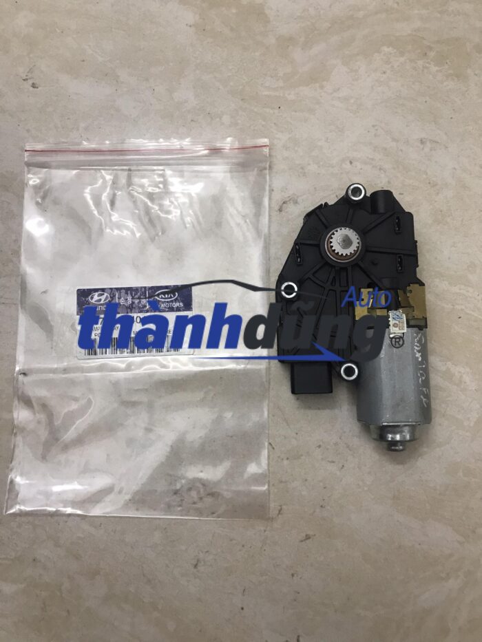 Mô tơ cửa nóc Hyundai Santafe 2017