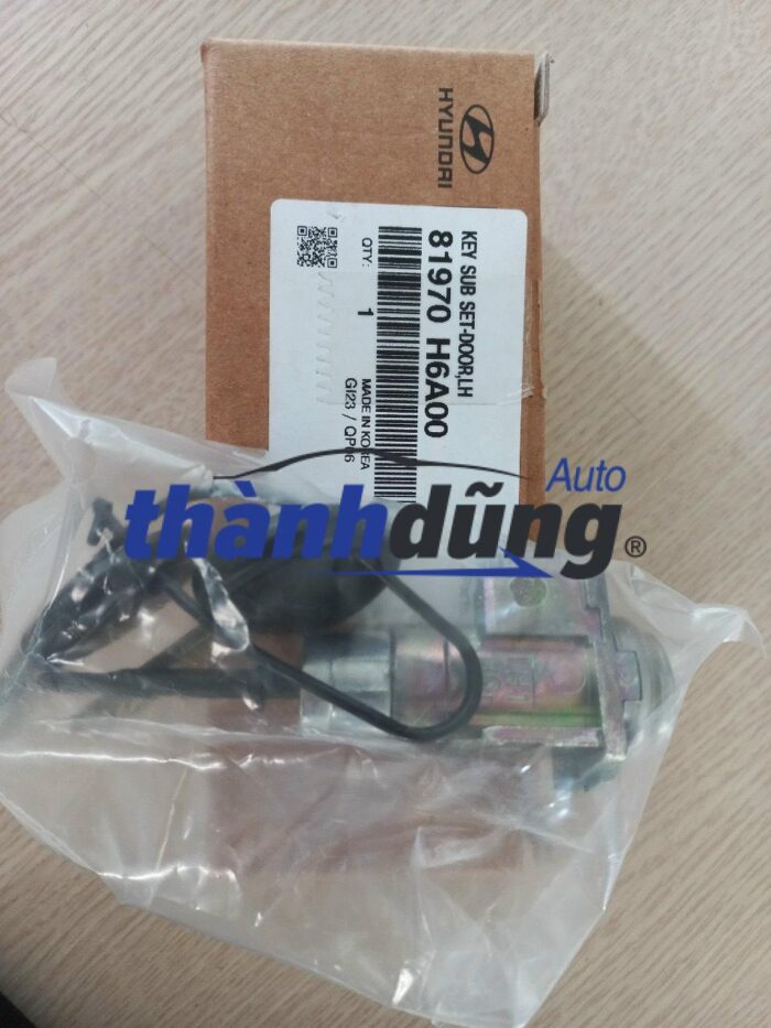 Ổ khóa cửa Hyundai Verna