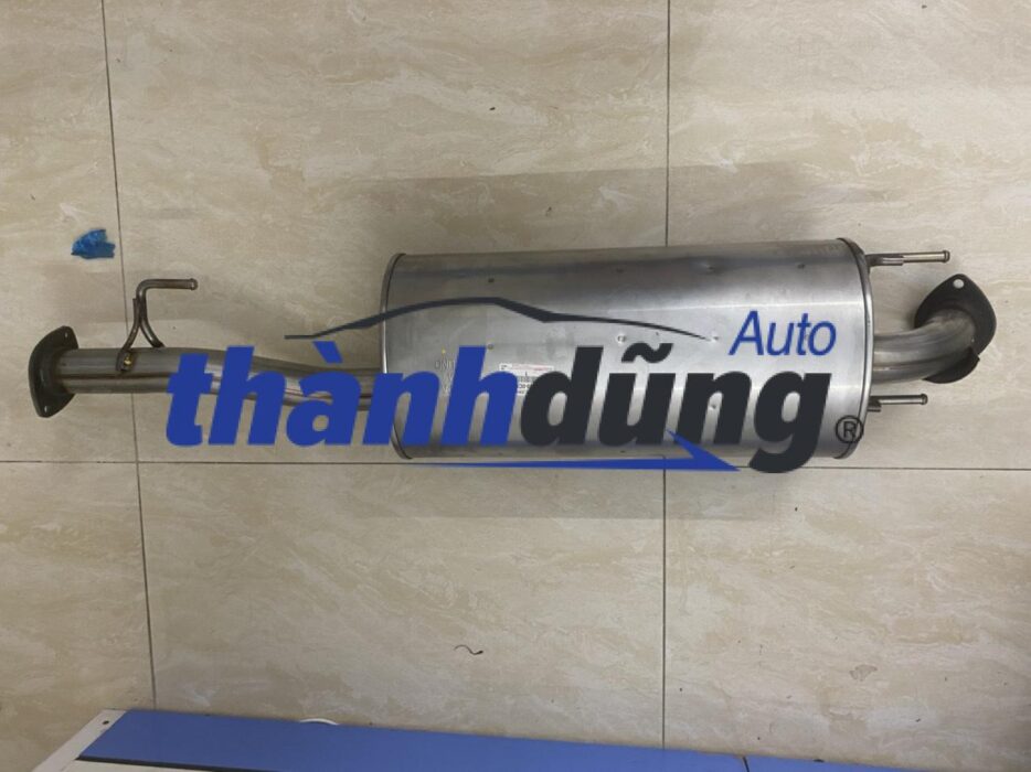 Bầu giảm thanh Toyota Innova