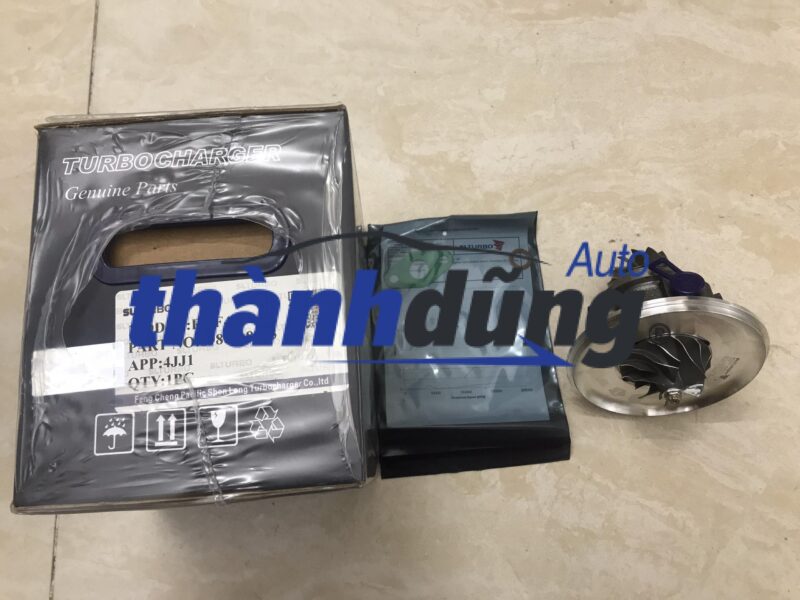 Ruột turbo Isuzu Dmax