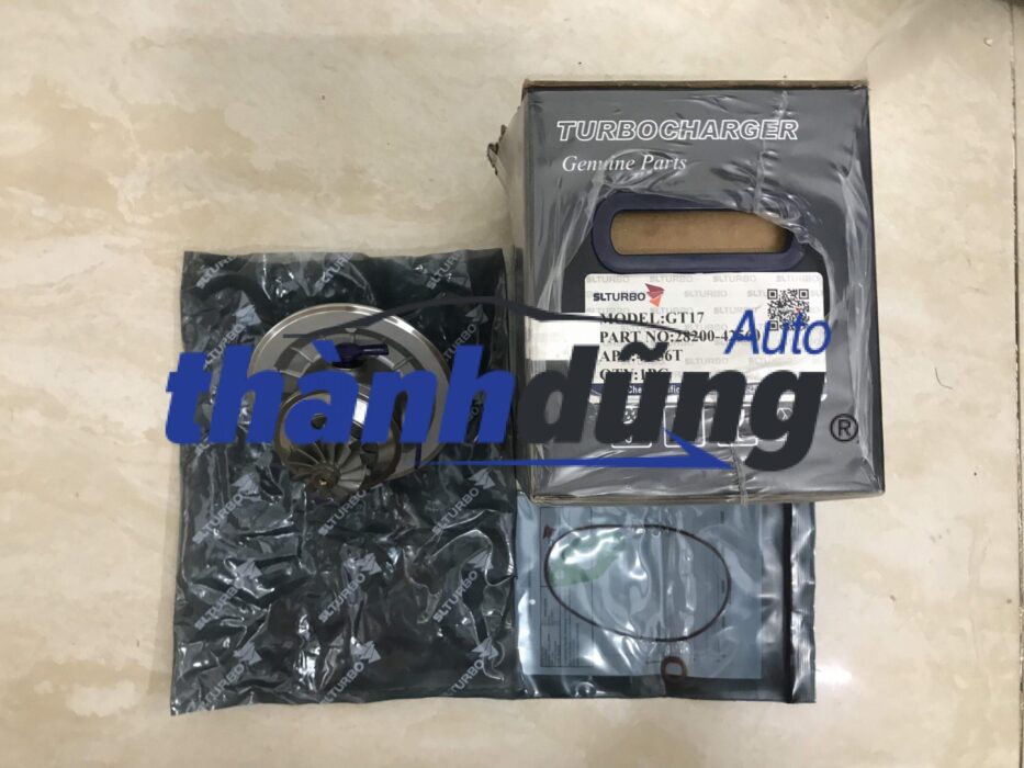 Ruột Turbo tăng áp Hyundai Libero