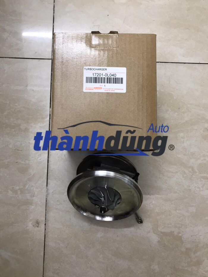 Ruột Turbo Toyota Fortuner