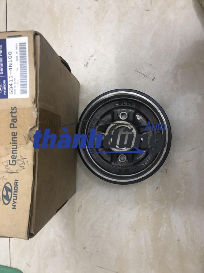 TĂM BUA HYUNDAI EON 2015 - Ảnh 2