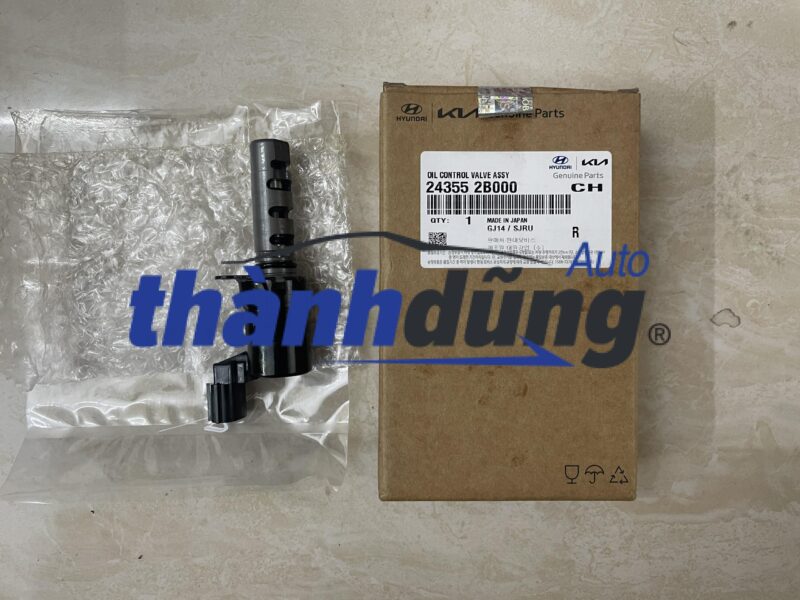 Van điện từ hộp số Hyundai i20