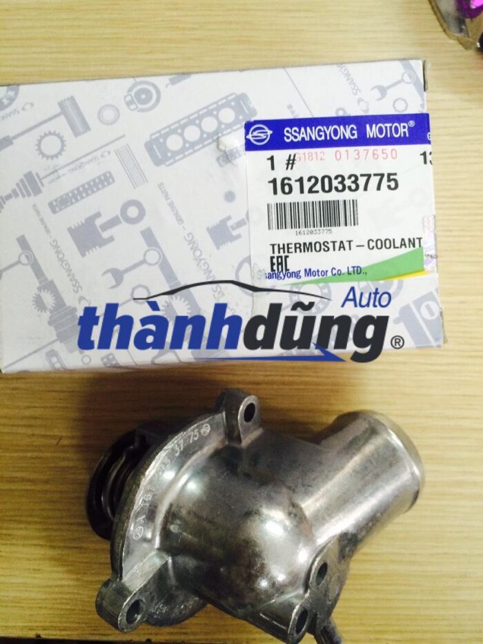 Van hằng nhiệt Ssangyong Musso 2004