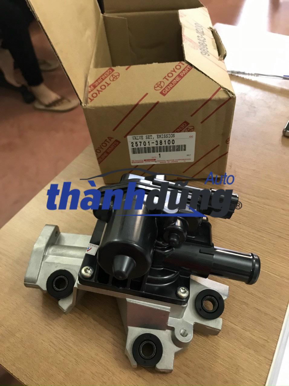 Van tuần hoàn khí xả Lexus GX460