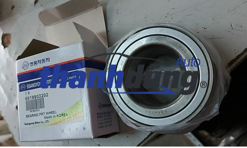 Bi may ơ trước Ssangyong Rexton