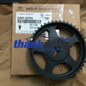 Bánh răng trục cam Kia Morning