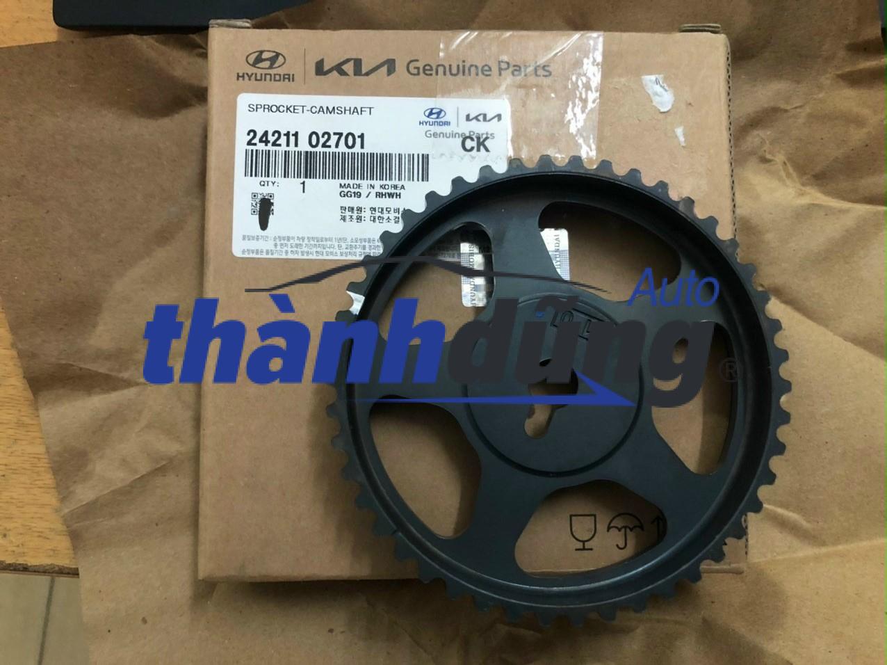 Bánh răng trục cam Kia Morning