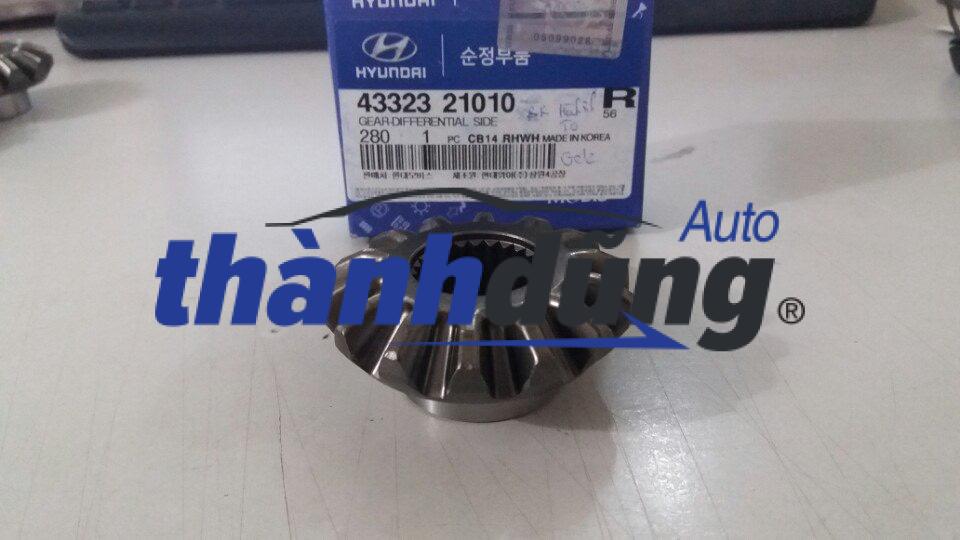 Vành răng Visai Kia Rio