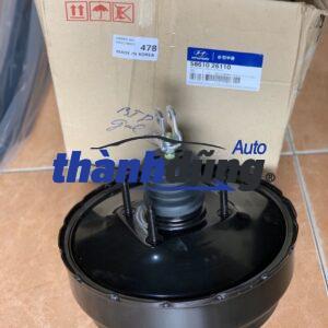 Bầu trợ lực thắng hyundai santafe