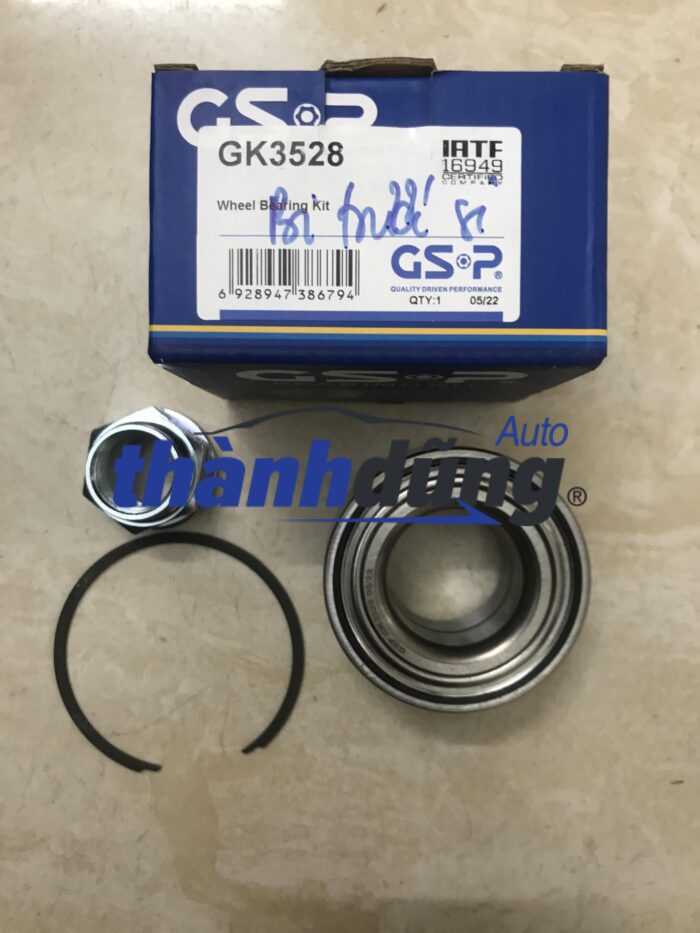 Bi may ơ trước Fiat Siena