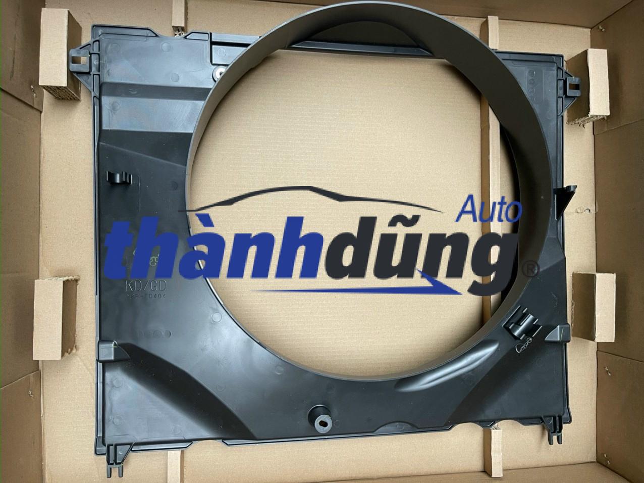 Lồng quạt két nước Toyota Fortuner