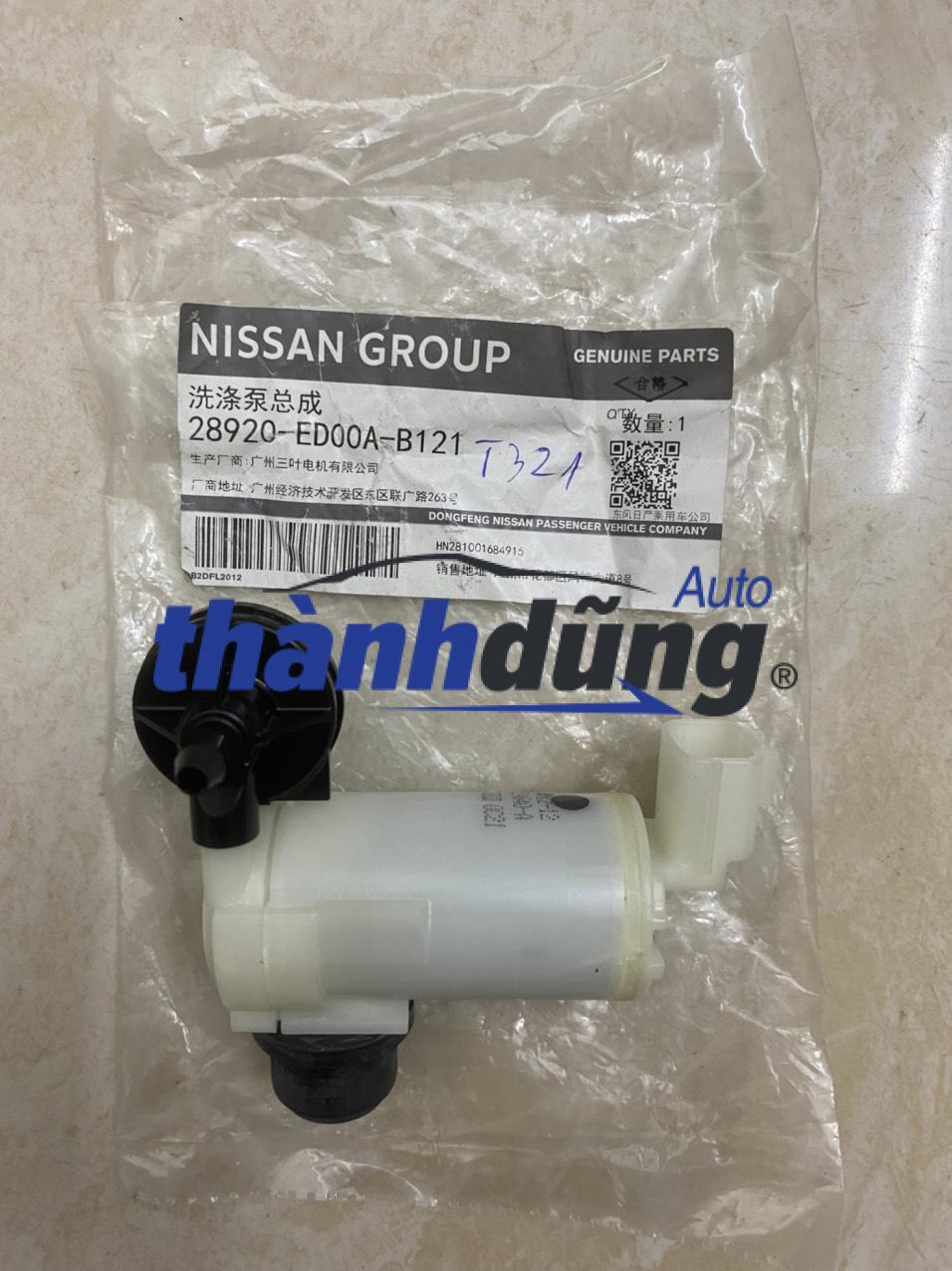 Mô tơ bơm nước rửa kính Nissan Tiida