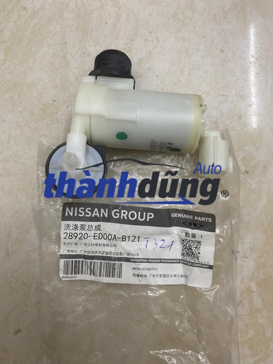 Mô tơ bơm nước rửa kính Nissan Tiida