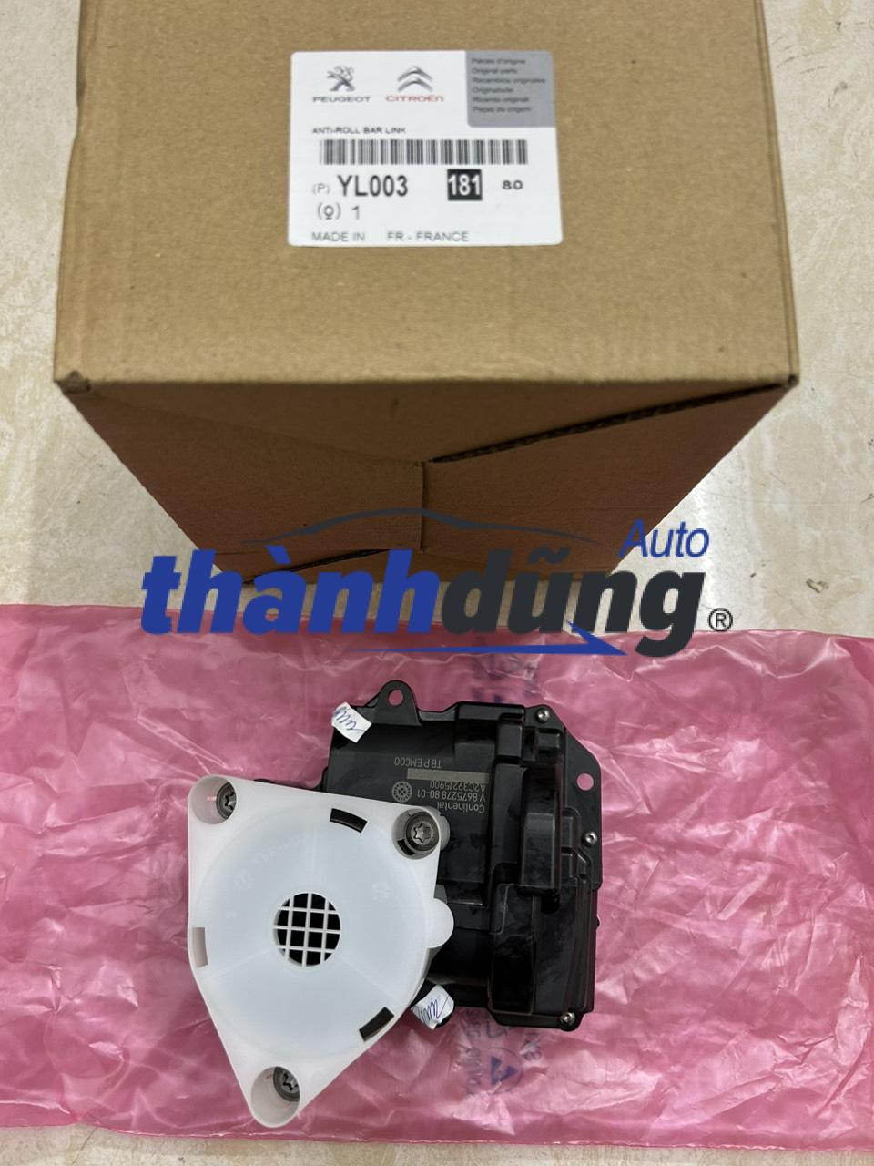 Cụm bướm ga Peugeot 208