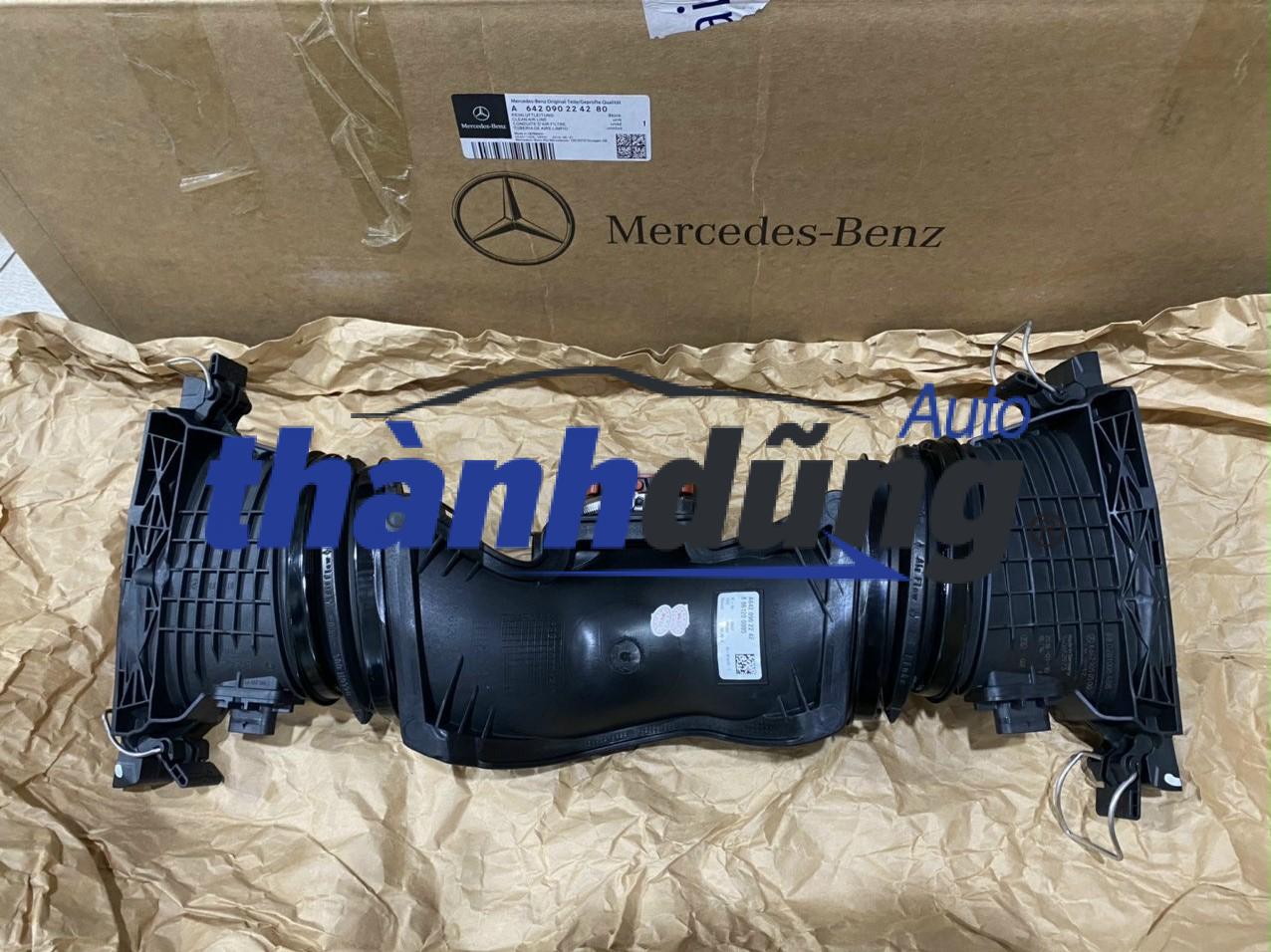 Ống gió liền Mercedes GLS350