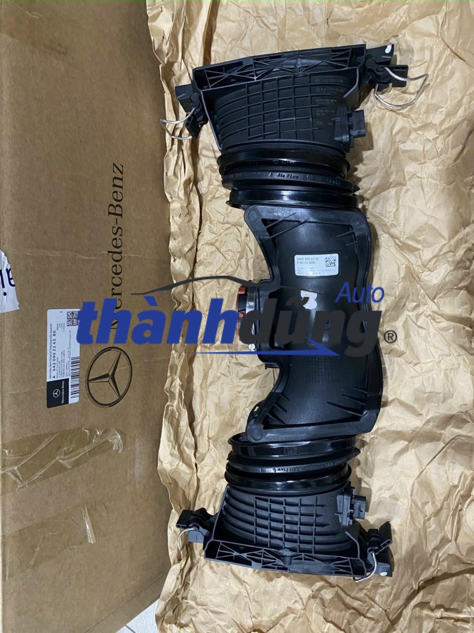 Ống gió liền Mercedes GLS350