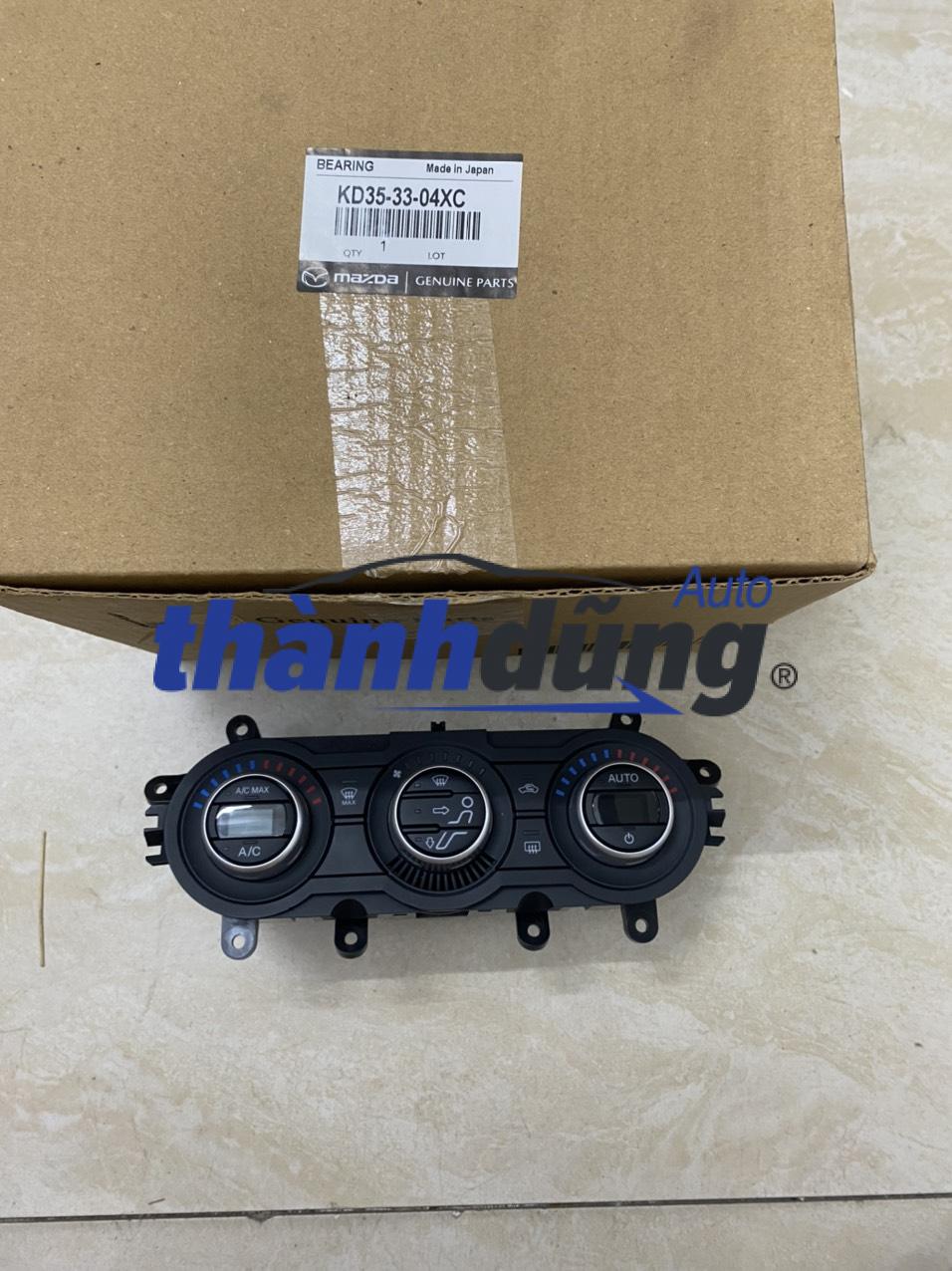 Công tắc điều hòa Mazda BT50