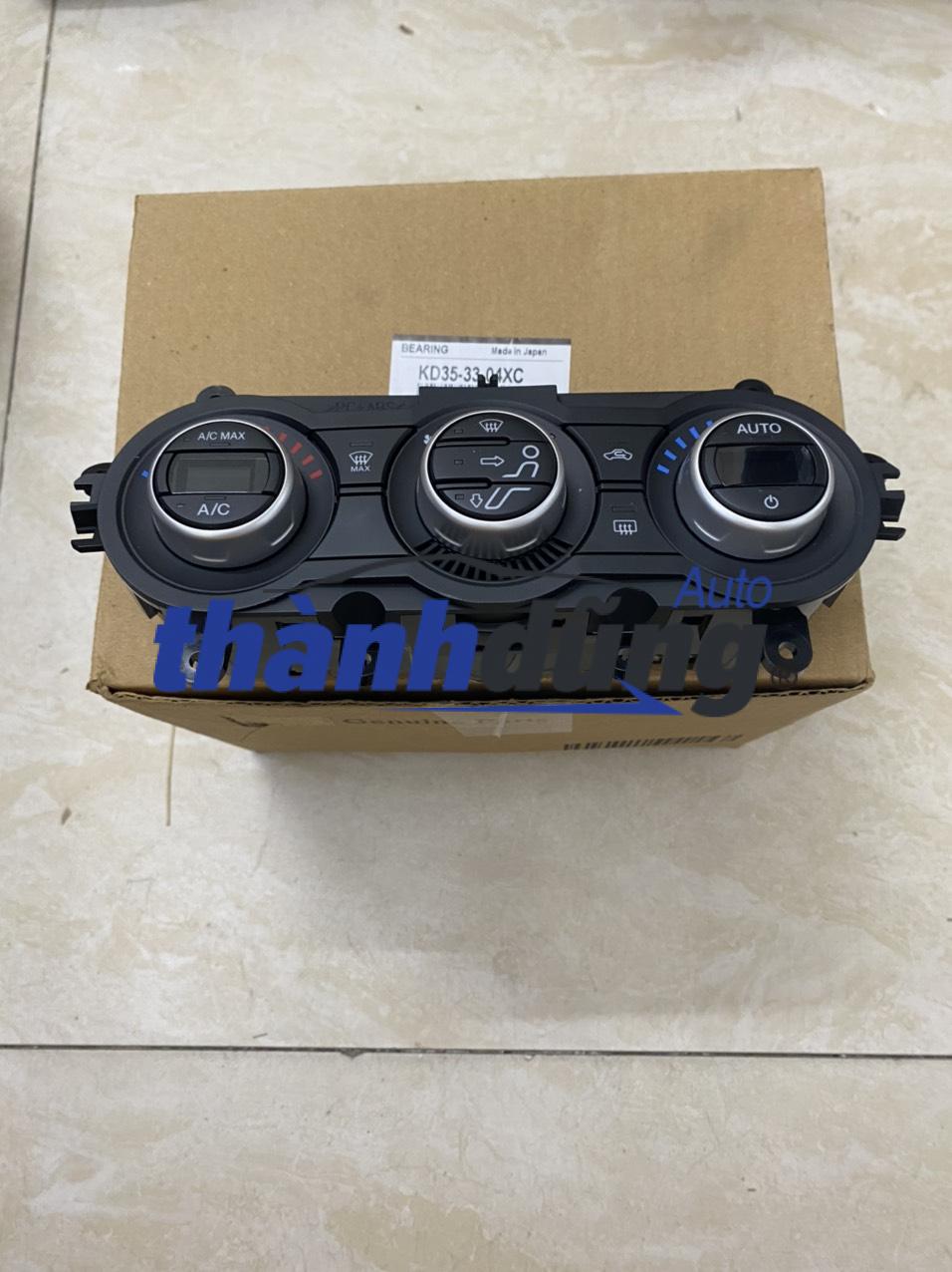 Công tắc điều hòa Mazda BT50