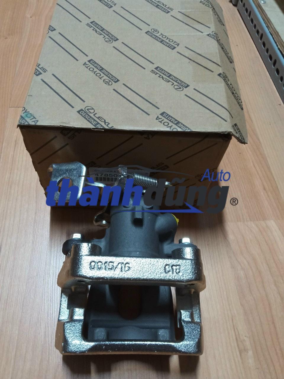 Đùm phanh sau Toyota Altis