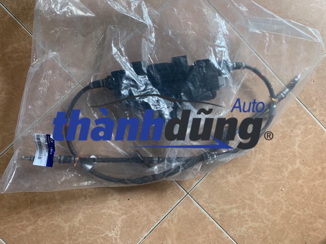 Cáp phanh tay điện tử hyundai santafe
