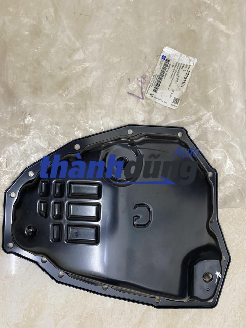 Đáy các te Chevrolet Spark