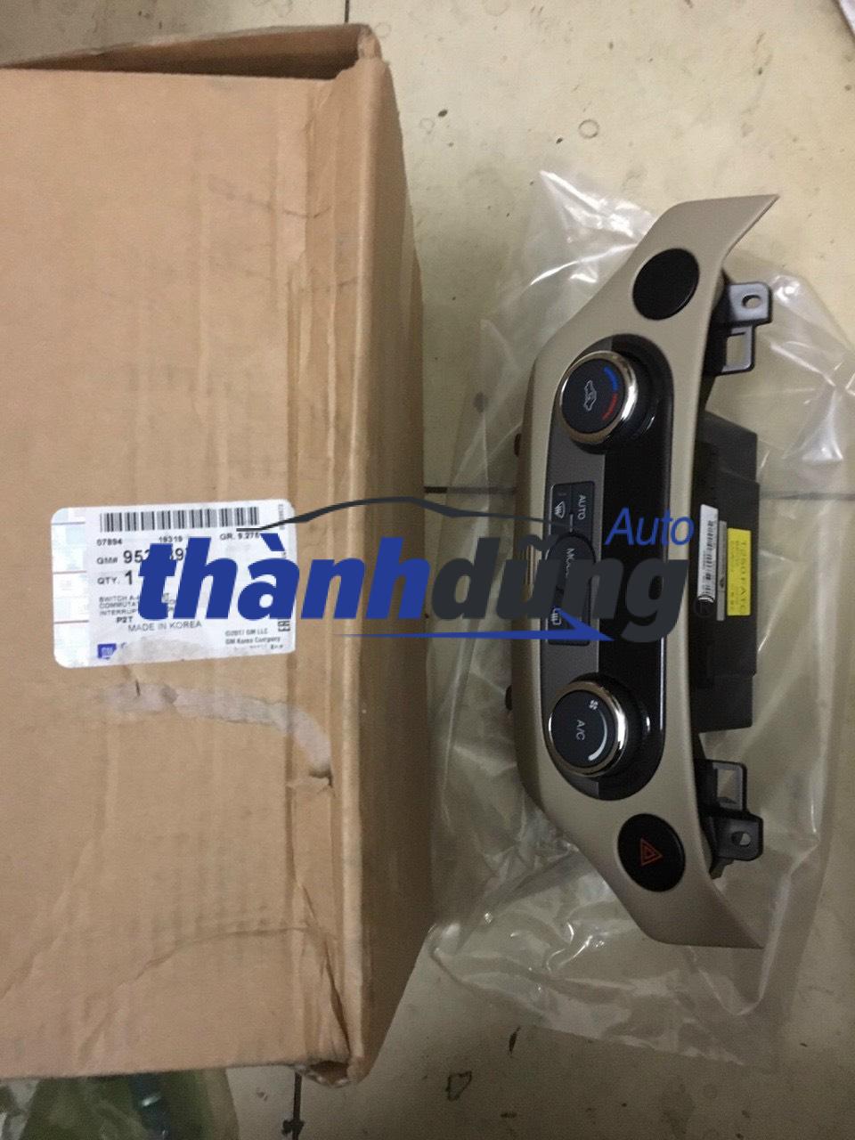 Bảng điều khiển máy lạnh Daewoo Gentra