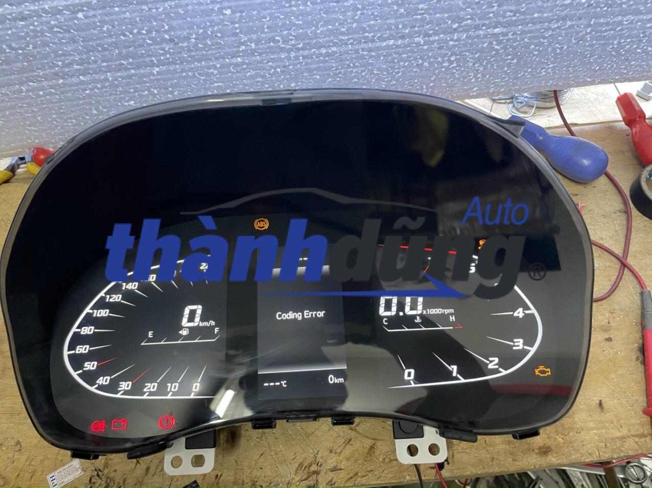 Đồng hồ táp lô Hyundai Accent