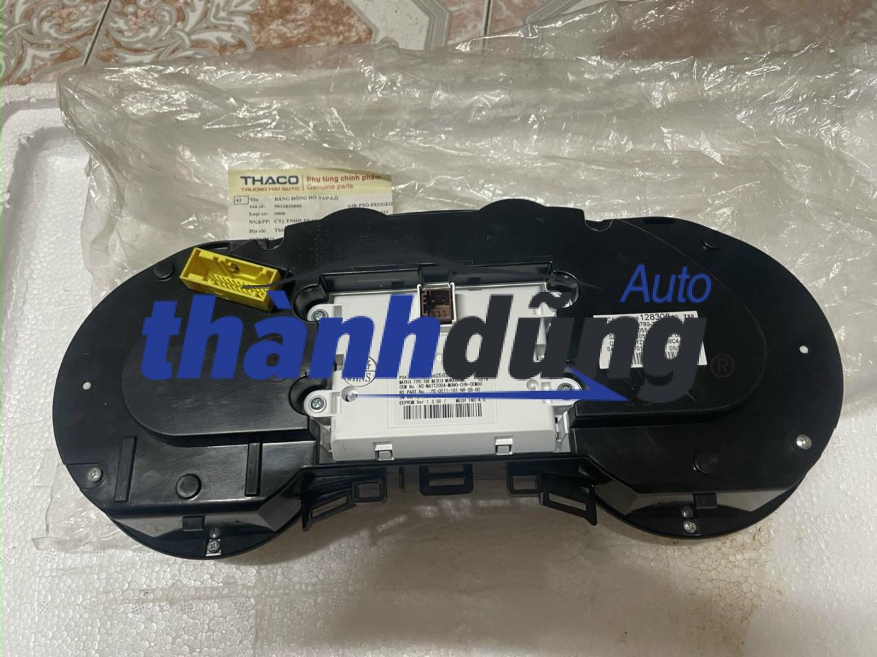 Đồng hồ táp lô Peugeot 3008