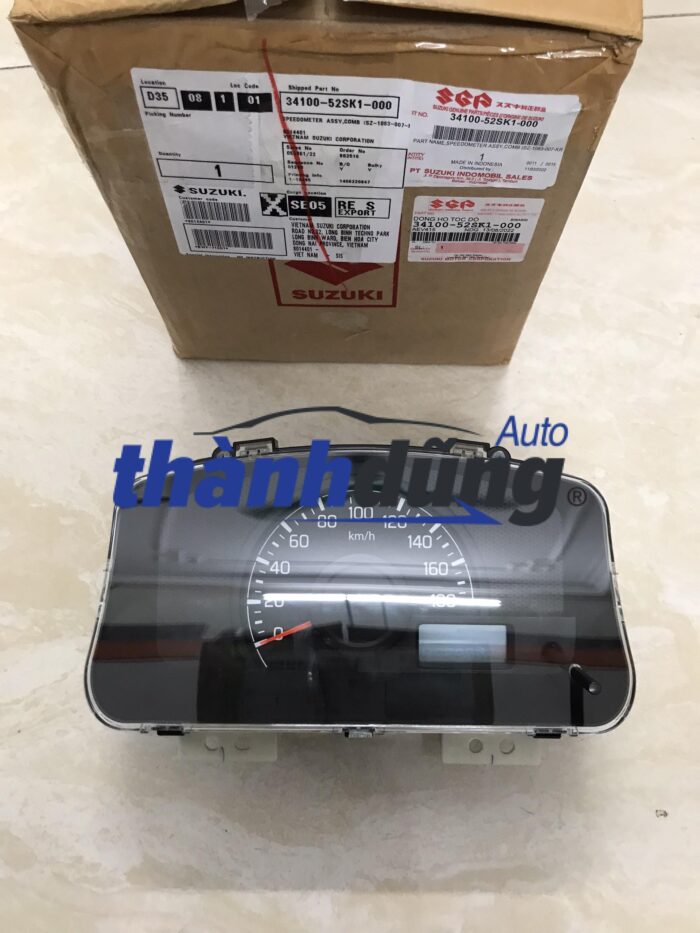 Đồng hồ táp lô Suzuki Carry
