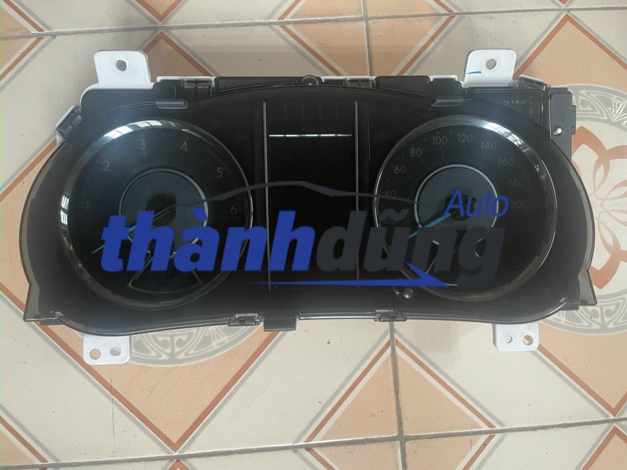 ĐỒNG HỒ TÁP LÔ TOYOTA FORTUNER 2017-2022 - 83800-0KY40. Sản xuất: TOYOTA / Chính hãng Xuất xứ: Nhật Bản