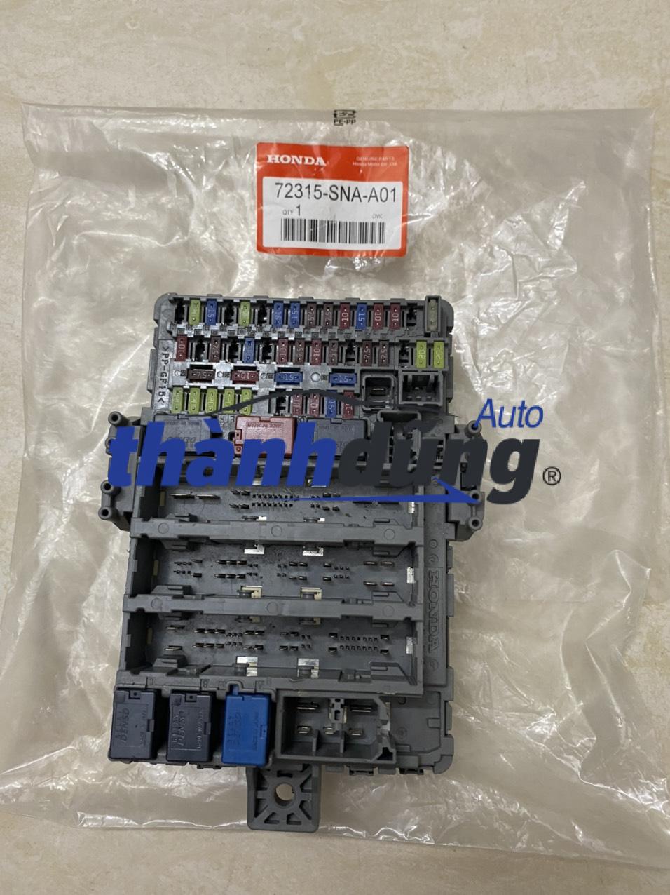 Hộp cầu chì Honda CRV