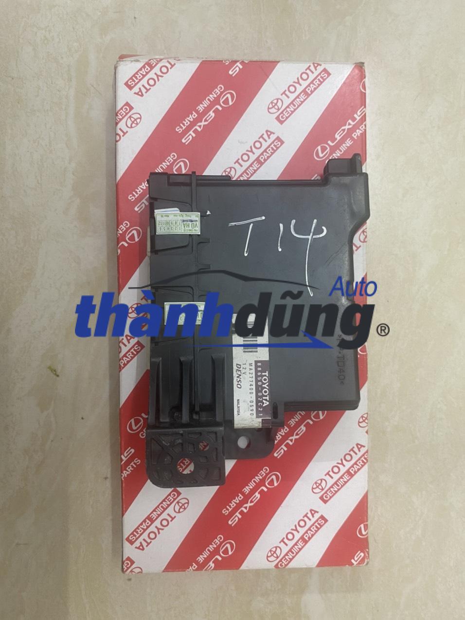 Hộp điều khiển điều hòa Toyota Altis
