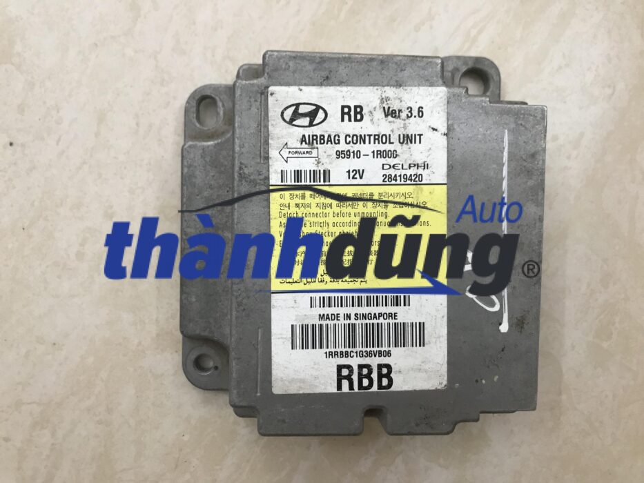 Hộp điều khiển túi khí Hyundai Accent
