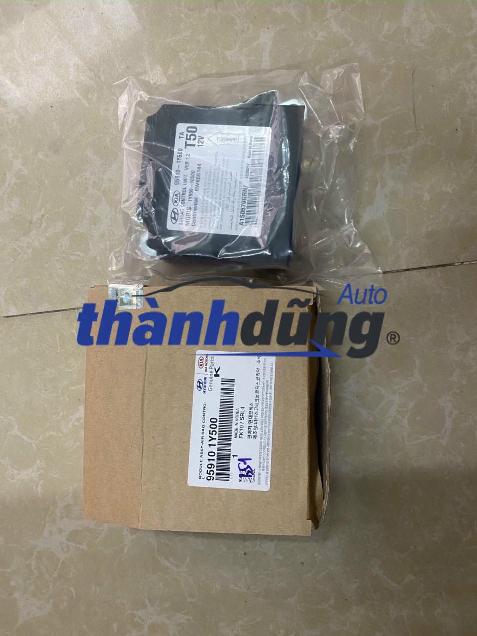 Hộp điều khiển túi khí Kia Morning