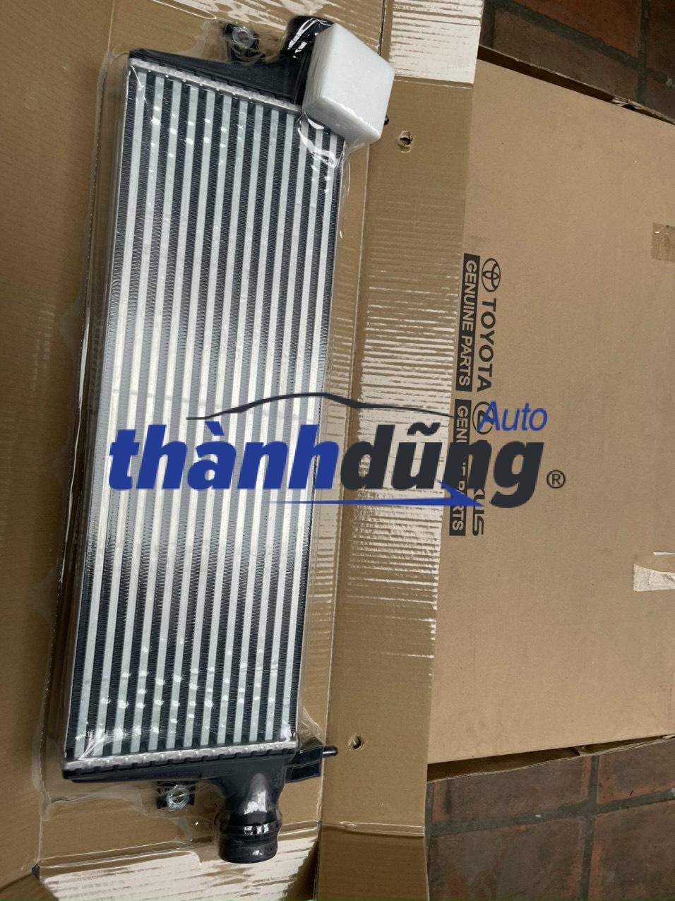 Két làm mát Turbo Toyota Fortuner