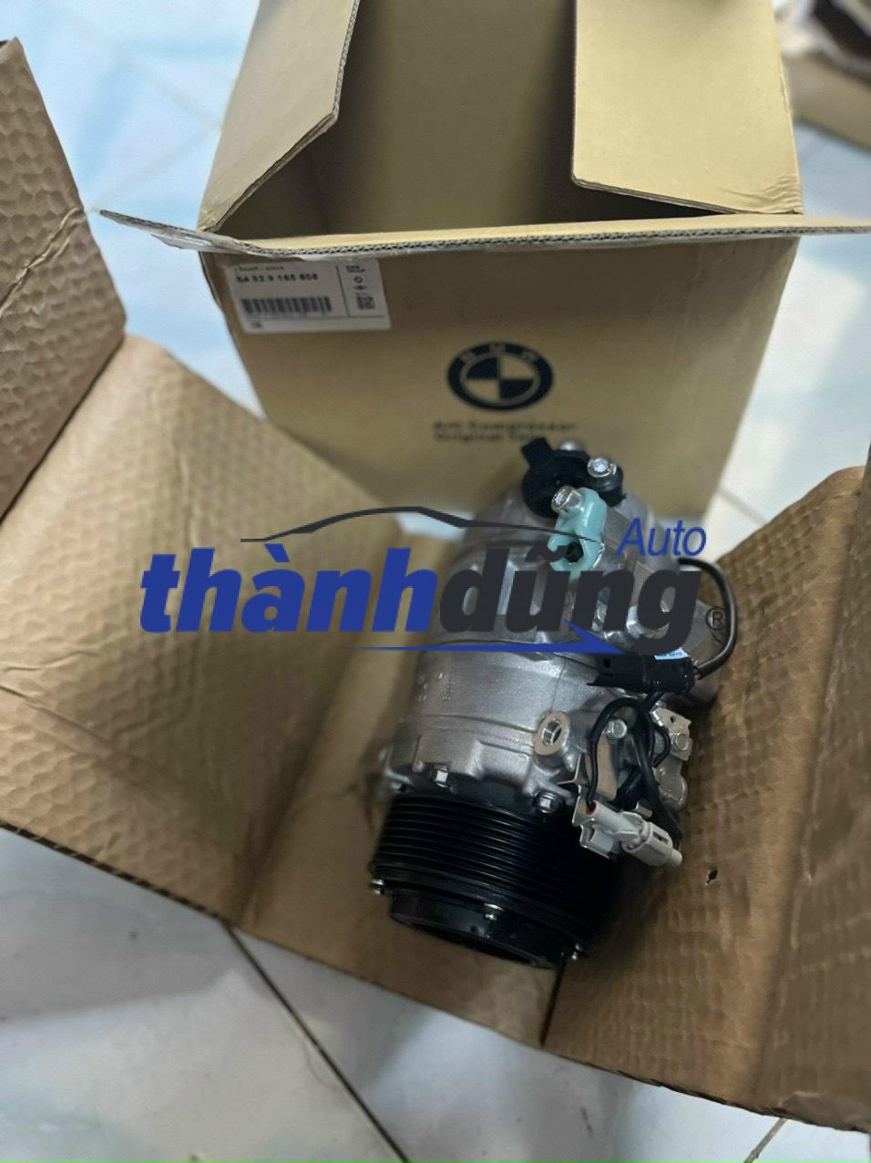 Lốc lạnh BMW 325i