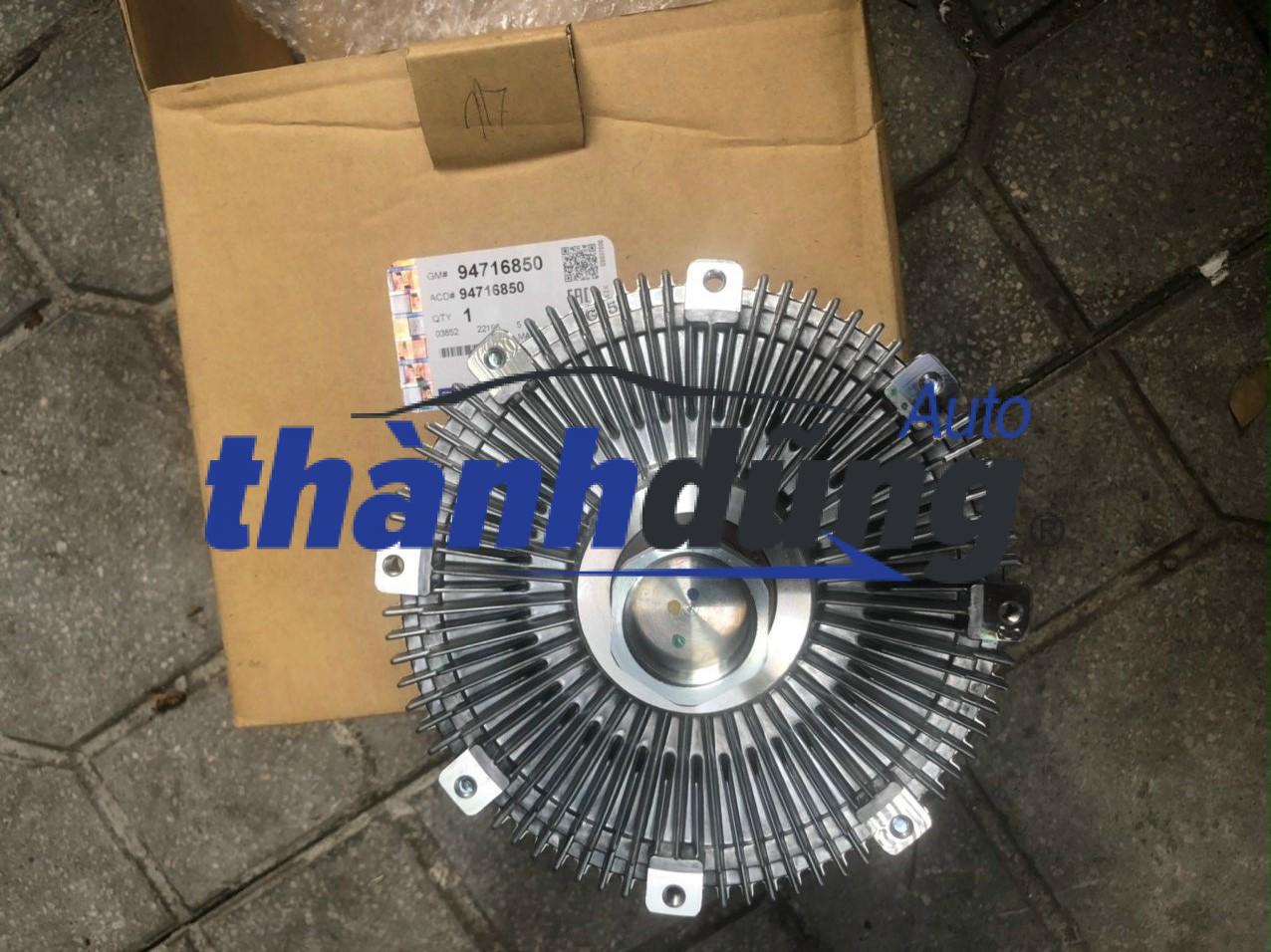 Ly tâm Chevrolet Colorado