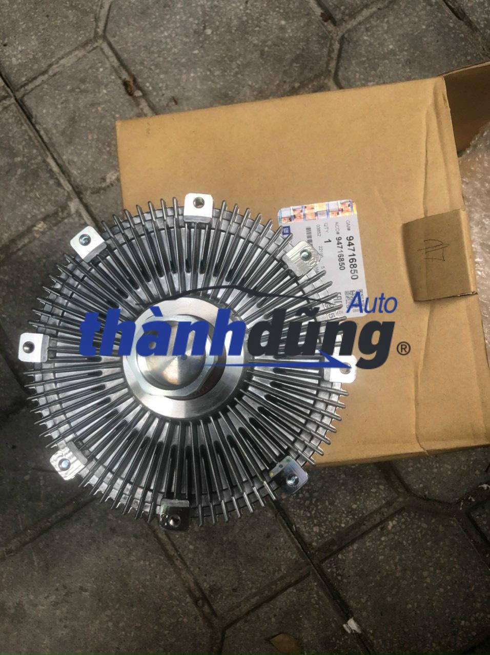 Ly tâm Chevrolet Colorado