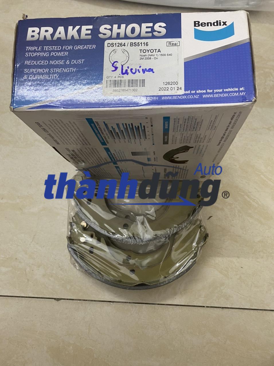 Má phanh sau Mitsubishi Xpander