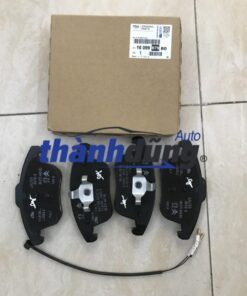 Bố thắng trước Peugeot 207