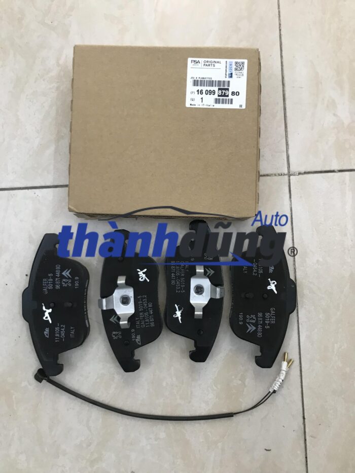 Bố thắng trước Peugeot 207