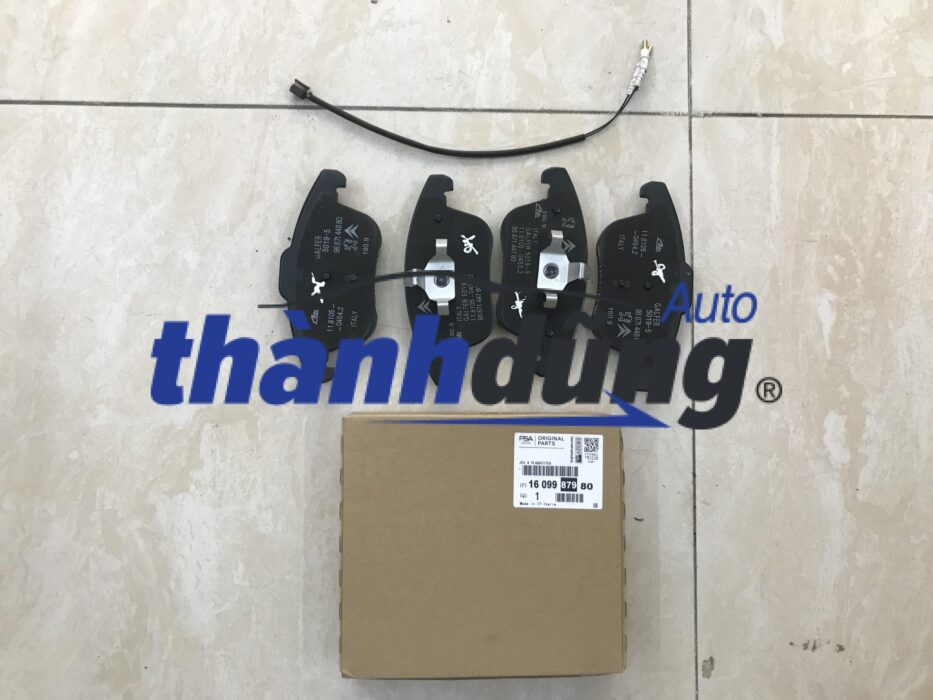 Bố thắng trước Peugeot 207