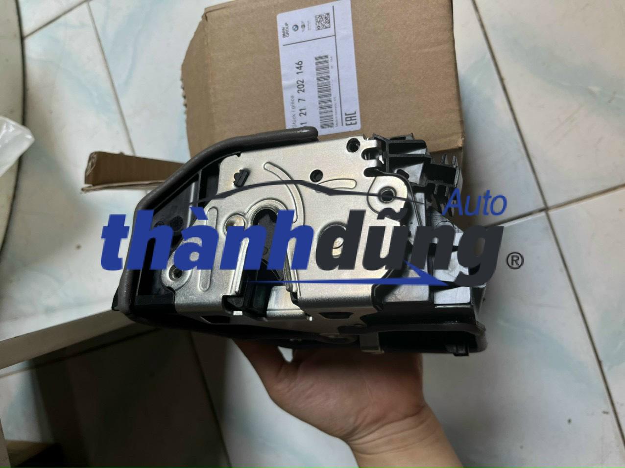 Ổ ngậm khóa cửa trước BMW X6