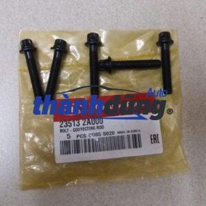 Ốc tay biên Hyundai Accent