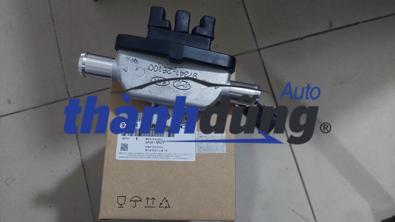 Van chia nước nóng Hyundai Santafe