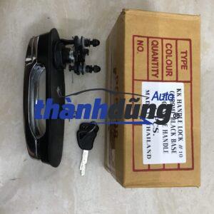 Tay mở cửa thùng sau Mitsubishi Triton