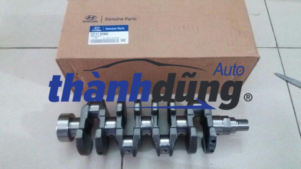 Trục cơ Kia Morning 1.0